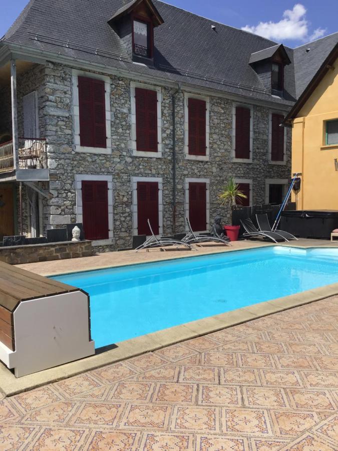 Chambre Pic Du Midi Appartement Only Adults Campan Exterior foto