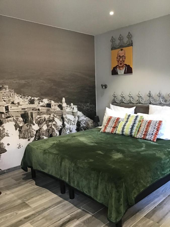 Chambre Pic Du Midi Appartement Only Adults Campan Exterior foto