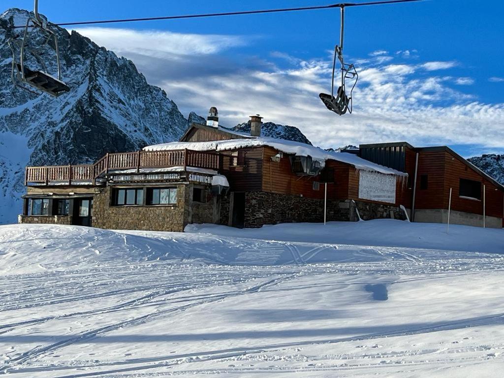 Chambre Pic Du Midi Appartement Only Adults Campan Exterior foto